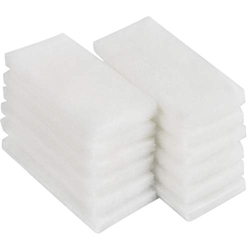 LTWHOME Poly Filterschwamm passend für Fluval Innenfilter U2 Filter(12 Stück) von LTWHOME