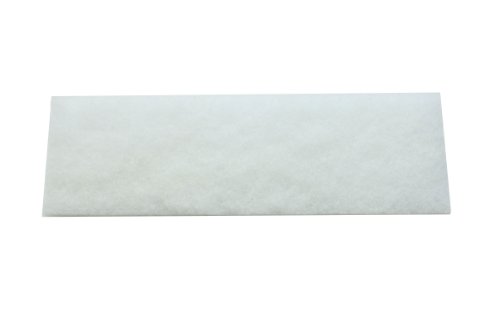 LTWHOME Filterschwamm (235mm x 65mm x 10mm) Polyester geeignet für Fluval U4 Filter(12 Stück) von LTWHOME