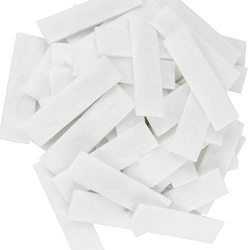 LTWHOME Filterschwamm (235mm x 65mm x 10mm) Polyester geeignet für Fluval U4 Filter(50 Stück) von LTWHOME