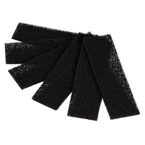 LTWHOME Filterschwamm (235mm x 65mm x 8mm) mit den Kohlenstoffen geeignet für Fluval U4 Filter(18 Stück) von LTWHOME