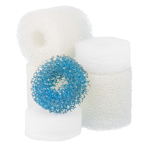 LTWHOME Filterschwamm Passend für Eheim Cartridges Aquaball 2208 2210 2212/60 130 180(2 Gruppe) von LTWHOME