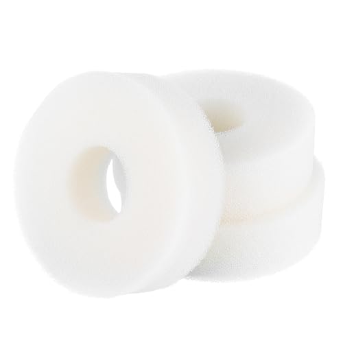 LTWHOME Filterschwamm Passend für Laguna Pressure Flo 2500, Weiß (9 Stück) von LTWHOME