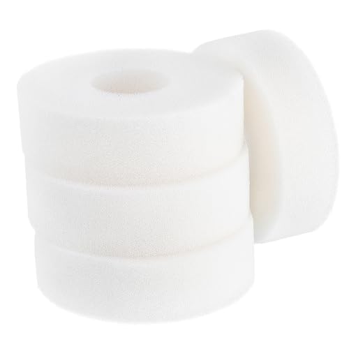 LTWHOME Filterschwamm Passend für Laguna Pressure Flo 5000, Weiß (12 Stück) von LTWHOME