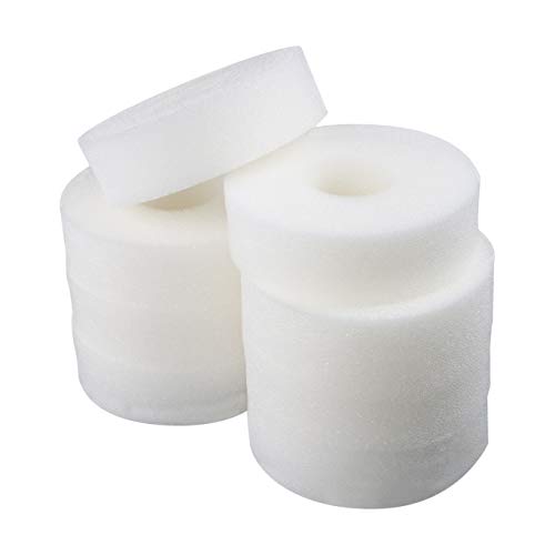 LTWHOME Filterschwamm Passend für Laguna Pressure Flo 5000, Weiß8 Stück LTWHOME Filterschwamm Passend für Laguna Pressure Flo 5000, Weiß8 Stück von LTWHOME