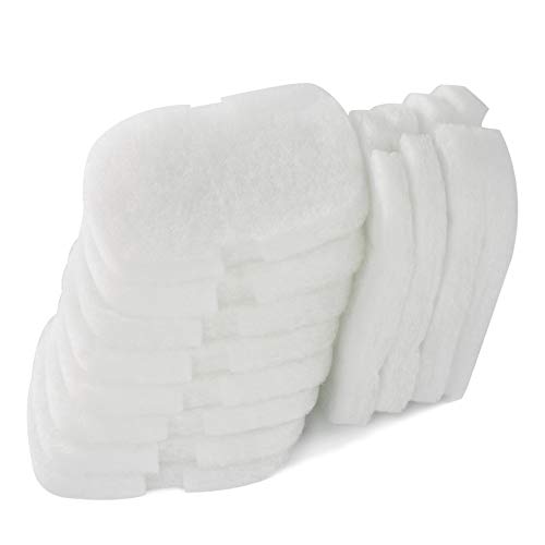LTWHOME Filterschwamm Passend für Tetratec External Filters EX1200 FF Au?enfilter(12 Stück) von LTWHOME
