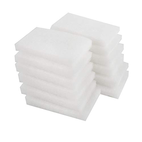 LTWHOME Filterschwamm Polyester geeignet für Fluval 2 Plus + Filter(12 Stück) von LTWHOME