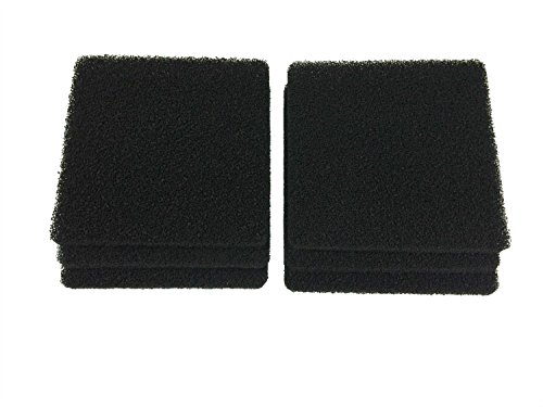 LTWHOME Filterschwamm aus Aktivkohle Passend für Rena Filstar xP Filter Media(6 Stück) von LTWHOME
