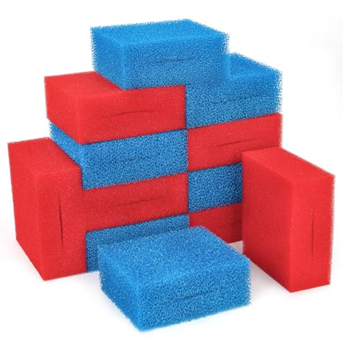 LTWHOME Filterschwamm passend für Oase Filter Foam, BioSmart 5000, 7000/8000, 14000/16000 (12 Stück) von LTWHOME