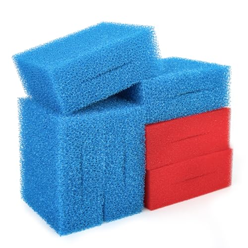 LTWHOME Filterschwamm passend für Oase Filter Foam, BioSmart 5000, 7000/8000, 14000/16000 (6 Stück) von LTWHOME