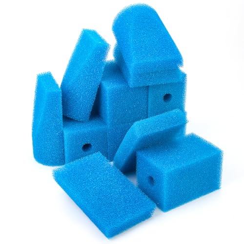LTWHOME Filterschwamm passend für Oase Filter Foam Set, FiltoSmart 200 (12 Stück) von LTWHOME