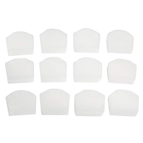 LTWHOME Kompatibler Filterschaum passend für Oase BioPlus 30 PPI(12 Stück) von LTWHOME