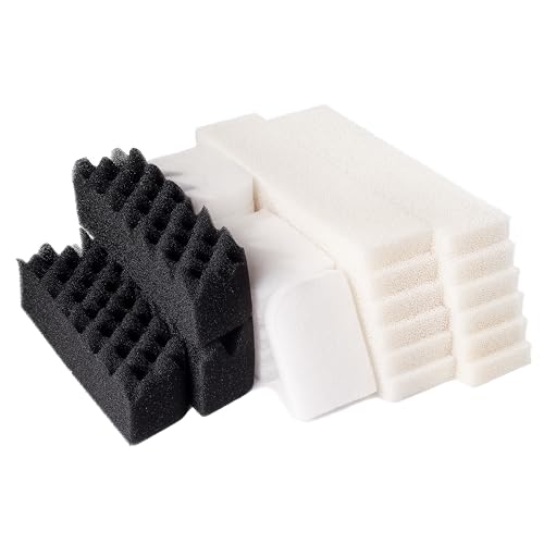 LTWHOME Schaumfilter und Polierpads Serie Passend für Fluval 404, 405,406,407 (Packung mit 30) von LTWHOME