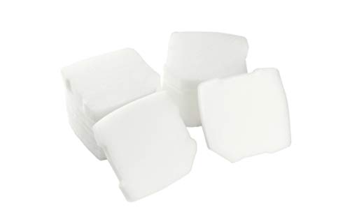 LTWHOME Filtervlies Passend für Eheim Professional 3 2071, 2073, 2074, 2075/250, 350, 600(12 Stück) von LTWHOME