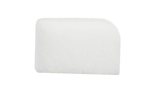 LTWHOME feinfilterpads Passend für Fluval 304, 305, 306, 307, 404, 405, 406 und 407(12 Stück) von LTWHOME