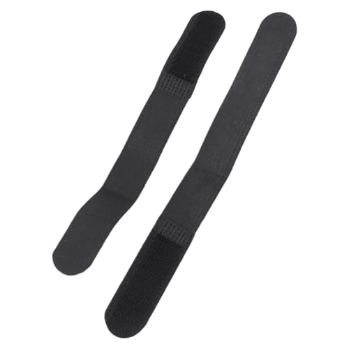 Hahnkragen Zum Aufsetzen von Krähen, Hahnkrähband Anti -Krähe -Halskragen Halshalsgürtel 2 Pack ohne Krähen Neckhalte für Hähne Cockerel Nylon (Normales Modell) von LUCKDANO