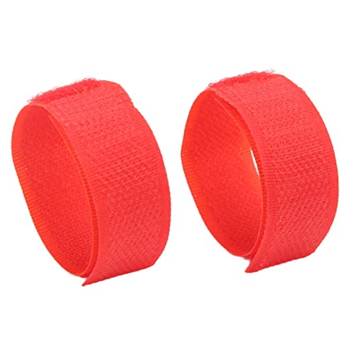 Hahnkragen Zum Aufsetzen von Krähen, Hahnkrähband Anti -Krähe -Halskragen Halshalsgürtel 2 Pack ohne Krähen Neckhalte für Hähne Cockerel Nylon (Normales Modell) von LUCKDANO