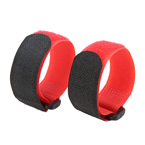 Hahnkragen Zum Aufsetzen von Krähen, Hahnkrähband Anti -Krähe -Halskragen Halshalsgürtel 2 Pack ohne Krähen Neckhalte für Hähne Cockerel Nylon (Typ 2) von LUCKDANO