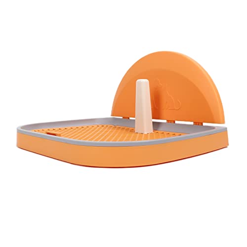 Hundedrüsenschachtel, Hundetöpfchen Pee Pad Halter Hund Töpfchen -Training Pee Pad Halter mit Abnehmbaren Pfosten- und Wandabdeckung Tragbares Mesh Haustier Innenhunde -Training -Toilette für Kleine Hundedrüsenschachtel, Hundetöpfchen Pee Pad Halter Hund Töpfchen -Training Pee Pad Halter mit Abnehmbaren Pfosten- und Wandabdeckung Tragbares Mesh Haustier Innenhunde -Training -Toilette für Kleine von LUCKDANO