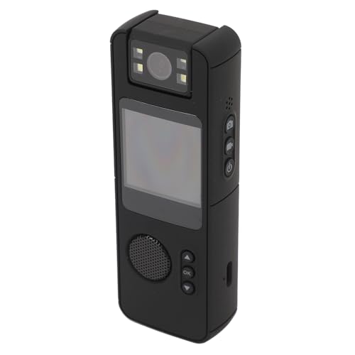 LUCKDANO 1080p-Haustierkamera, Tragbare Kamera mit Rückenclip, Magnetischer Daumen-Sportkamera, Tragbarer Videorecorder, Klare Bilder, Indoor-Outdoor-Sportkamera für Haustiere LUCKDANO 1080p-Haustierkamera, Tragbare Kamera mit Rückenclip, Magnetischer Daumen-Sportkamera, Tragbarer Videorecorder, Klare Bilder, Indoor-Outdoor-Sportkamera für Haustiere von LUCKDANO