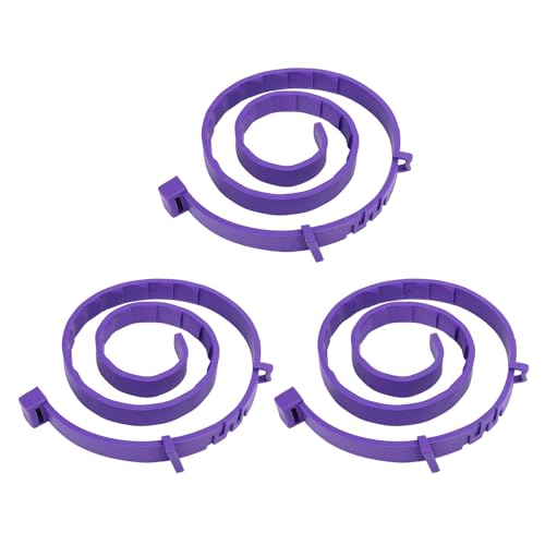 LUCKDANO 3pcs Hundebalbringkragen für Haustiere, 24,41 Zoll Länge, wasserdichte Regenfisch, Einstellbares Haustier Collar mit Haltbarkeitsdauer für eine Harmonische Umgebung, Sanftes und von LUCKDANO