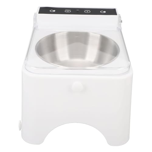 LUCKDANO Automatischer, Intelligenter Futternapf für Katzen und Hunde, Zeitgesteuerter Futterautomat für 6 Mahlzeiten, Verhindert übermäßiges Fressen, Stilvolles Design, Langlebige von LUCKDANO