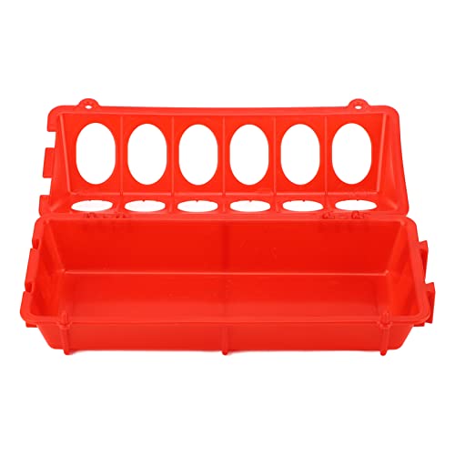 LUCKDANO Chick -Feeder, Baby Chick Feeder Chicken Mehrzweck 12 Löcher Verdickte Kleine Geflügel Fütterungsschale Flip -Top Geflügel für Hühnerschluckvogel Taube LUCKDANO Chick -Feeder, Baby Chick Feeder Chicken Mehrzweck 12 Löcher Verdickte Kleine Geflügel Fütterungsschale Flip -Top Geflügel für Hühnerschluckvogel Taube von LUCKDANO