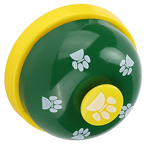 LUCKDANO Hunde Töpfchen Bell, Hundetür Bell Hundeglocken Bells mit Großem Design Metall -Haustrainung, Tragbare Hundekatze Glocken Spielzeug, Interaktiver Welpentraining für Haustier (#2) von LUCKDANO
