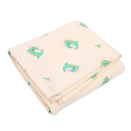 LUCKDANO Hundewaschable Pee Pad Wiederverwendbares Schnelles Saugfähiges Wasserdicht von Haustier Urinpolster für Welpen (50 * 70 cm) von LUCKDANO