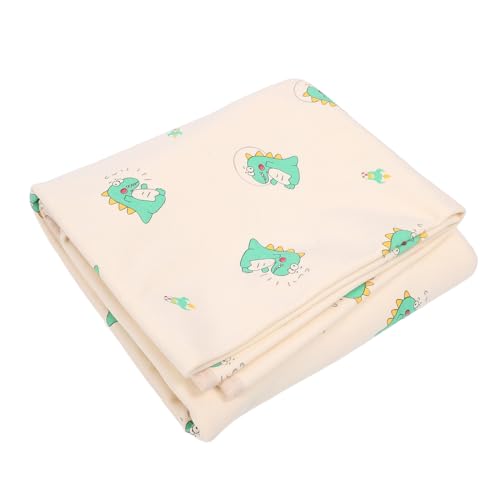 LUCKDANO Hundewaschable Pee Pad Wiederverwendbares Schnelles Saugfähiges Wasserdicht von Haustier Urinpolster für Welpen (90 * 120CM) von LUCKDANO