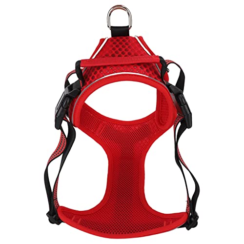 LUCKDANO Hundeweste, Hundekabelbaum für Große Hunde Hundegurt mittelgroß (L) von LUCKDANO