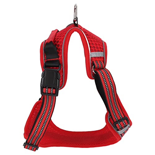 LUCKDANO Hundeweste, Hundekabelbaum für Große Hunde Hundegurt mittelgroß (M) von LUCKDANO