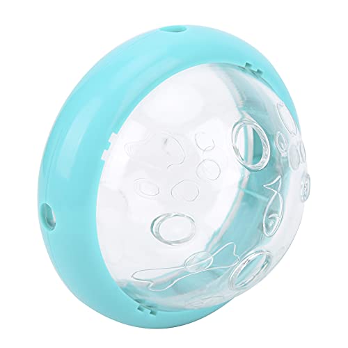 LUCKDANO Interaktive Hundetiere, Hundepuzzle Feeder Behandeln Hundespielzeug Fliegender Untertassenform Langsames Essensspielzeughunde Anreicherungsspielzeug, um Sie für Alle Hunderassen zu (#1) von LUCKDANO