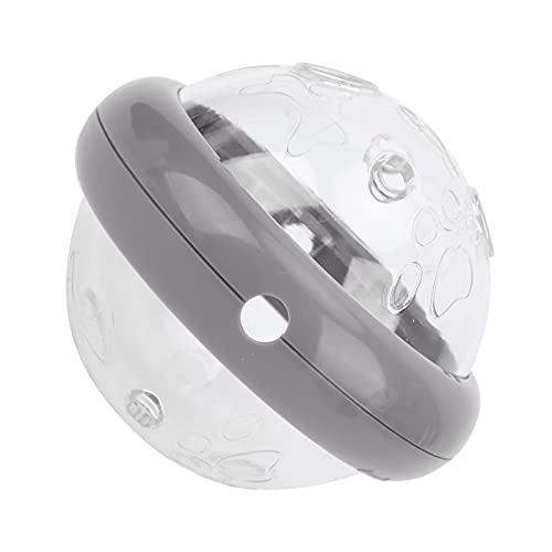 LUCKDANO Interaktive Hundetiere, Hundepuzzle Feeder Behandeln Hundespielzeug Fliegender Untertassenform Langsames Essensspielzeughunde Anreicherungsspielzeug, um Sie für Alle Hunderassen zu (#4) von LUCKDANO