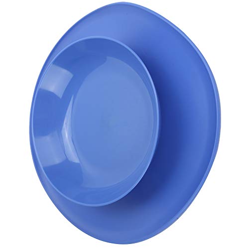 LUCKDANO Keine Verschüttungswasserschale für Hunde, Wasserschale für Hunde Keine Verschütteten Verschüttete Hundewasserschale mit Großer Kapazität Abnehmbarer Nicht -Slip -Anti Verschüttungs (Blue) LUCKDANO Keine Verschüttungswasserschale für Hunde, Wasserschale für Hunde Keine Verschütteten Verschüttete Hundewasserschale mit Großer Kapazität Abnehmbarer Nicht -Slip -Anti Verschüttungs (Blue) von LUCKDANO