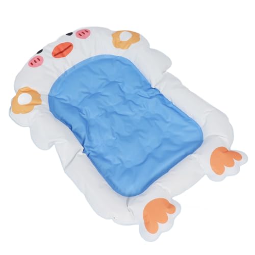 LUCKDANO Kühlkissen für Hunde, mittelgroß – rutschfeste Unterseite, Stützende Kissen für Kopf und Nacken, Kontaktkühlstoff, PVC-Gel-PP-Baumwolle, Weiße Entenform, Haustier-Kühlmatte für LUCKDANO Kühlkissen für Hunde, mittelgroß – rutschfeste Unterseite, Stützende Kissen für Kopf und Nacken, Kontaktkühlstoff, PVC-Gel-PP-Baumwolle, Weiße Entenform, Haustier-Kühlmatte für von LUCKDANO