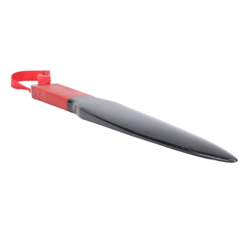 LUCKDANO No Bite Stick für Hunde, Bissspielzeug für Große Rassen für Zahngesundheit und Training mit Hochwertigem Nylongummi, Verbessert die Bissstärke und Reduziert (Rotes Trageband mit LUCKDANO No Bite Stick für Hunde, Bissspielzeug für Große Rassen für Zahngesundheit und Training mit Hochwertigem Nylongummi, Verbessert die Bissstärke und Reduziert (Rotes Trageband mit von LUCKDANO