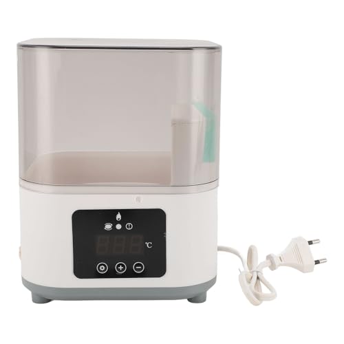 LUCKDANO Premium-Inkubator für Kleine Eier, Automatischer Geflügelbrüter, 360-Grad-Drehung für 6 Eier, Stabile Inkubationsmaschine mit Automatischem Eierdrehen, Geeignet für den von LUCKDANO