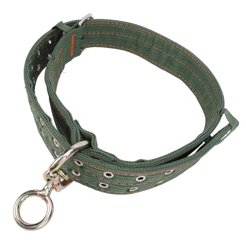LUCKDANO Robustes Kuhhalsband mit Metallschnalle, Verstellbare Kette für Komfort, Geeignet für Pferd, Hund (Große Größe) von LUCKDANO