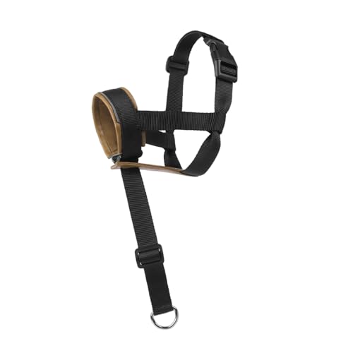 LUCKGONI Bequemer Maulkorb für Haustiere, groß, durchlässig, für kleine Hunde, sicher LUCKGONI Bequemer Maulkorb für Haustiere, groß, durchlässig, für kleine Hunde, sicher von LUCKGONI