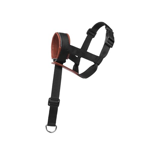 LUCKGONI Bequemer Maulkorb für Haustiere, groß, durchlässig, für kleine Hunde, sicher LUCKGONI Bequemer Maulkorb für Haustiere, groß, durchlässig, für kleine Hunde, sicher von LUCKGONI