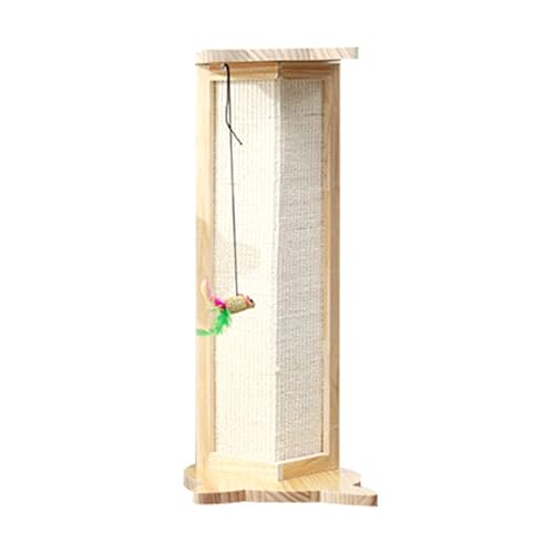 LUCKGONI Eck-Katzenkratzbaum Kratzmatte Katzenkratzer mit Teaser Spielzeug Kratzbaum Sisalseil Möbelschutz LUCKGONI Eck-Katzenkratzbaum Kratzmatte Katzenkratzer mit Teaser Spielzeug Kratzbaum Sisalseil Möbelschutz von LUCKGONI