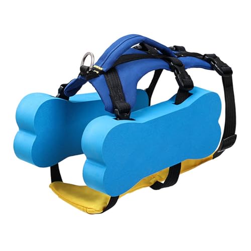 LUCKGONI Hunde-Badeanzug für Pool, Strand, Schwimmen und Bootfahren, Schwimmgerät, Hunde-Badeanzug, Weste, Savers LUCKGONI Hunde-Badeanzug für Pool, Strand, Schwimmen und Bootfahren, Schwimmgerät, Hunde-Badeanzug, Weste, Savers von LUCKGONI