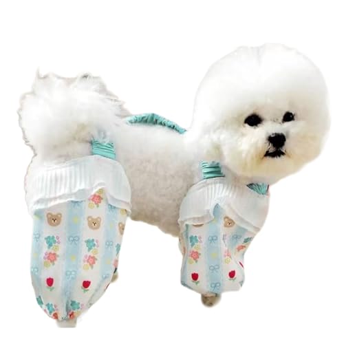 LUCKGONI Schützende Beinschutzhose für Hunde, atmungsaktiv, für Spaziergänge, Blau LUCKGONI Schützende Beinschutzhose für Hunde, atmungsaktiv, für Spaziergänge, Blau von LUCKGONI