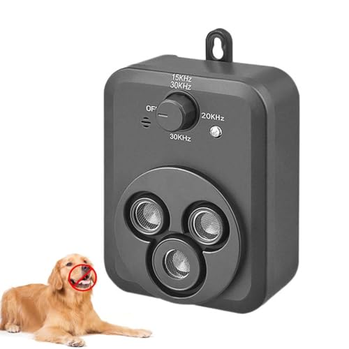 Barkbuz Anti Bark Device – Training to Improve Bad Behavior, Anti Bell Gerät Hunde, Antibell Ultraschall Gerät Wiederaufladbar, Hunderinden-Abschreckgerät, Trainingshilfe für kleine & große Hunde Barkbuz Anti Bark Device – Training to Improve Bad Behavior, Anti Bell Gerät Hunde, Antibell Ultraschall Gerät Wiederaufladbar, Hunderinden-Abschreckgerät, Trainingshilfe für kleine & große Hunde von LUCKKY