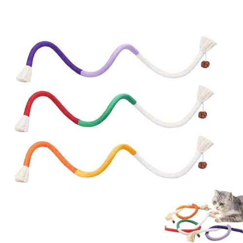 LUCKKY 3 Stück Celery Pets Cat Chew Rope, Katzenminze Spielzeug, Katzenbeißseil, Katzen Kauspielzeug, interaktives Katzenspielzeug für für Katzen Zahnpflege LUCKKY 3 Stück Celery Pets Cat Chew Rope, Katzenminze Spielzeug, Katzenbeißseil, Katzen Kauspielzeug, interaktives Katzenspielzeug für für Katzen Zahnpflege von LUCKKY