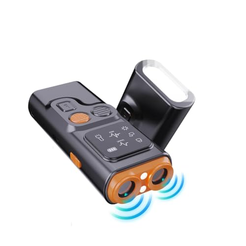LUCKKY Bark Guard Anti Barking Device for Dogs, Bark Guard Anti-Bellgerät für Hunde, 2024 Neu Hundebellen Abschreckung Gerät mit HD-Display und LED-Taschenlampe für Drinnen und Drauße LUCKKY Bark Guard Anti Barking Device for Dogs, Bark Guard Anti-Bellgerät für Hunde, 2024 Neu Hundebellen Abschreckung Gerät mit HD-Display und LED-Taschenlampe für Drinnen und Drauße von LUCKKY
