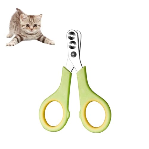 LUCKKY Effortless Pet Nail Clippers, Effortless Haustier-Nagelknipser, Profi Krallenschere für Hunde und Katzen, Nagelknipser für Haustier, kleine Haustiere-Nagelschneider-Schere von LUCKKY