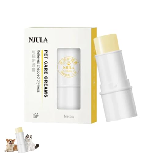 LUCKKY Paw Ointment Stick, Pfoten-Salbe Stick, Njula Pfotenpflege-Stick, Sellerie Haustiere Pfoten-Salbe Stick, Pfotenbalsam Hund, Haustier Pfotenpflege Creme, Pfotensalbe für Hunde LUCKKY Paw Ointment Stick, Pfoten-Salbe Stick, Njula Pfotenpflege-Stick, Sellerie Haustiere Pfoten-Salbe Stick, Pfotenbalsam Hund, Haustier Pfotenpflege Creme, Pfotensalbe für Hunde von LUCKKY