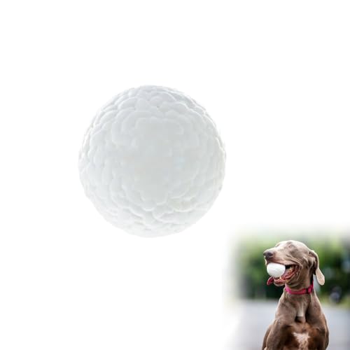 LUCKKY Pop Dog Toys - Dog Balls That Can't Be Bitten, Hundebiss resistent Spielzeug, hundespielzeug unzerstörbar, Zähne Training Hund Ball Spielzeug, Interaktive Hund Ball Kauspielzeug von LUCKKY