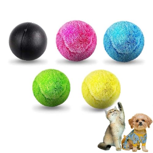 LUCKKY Rectionrae Active Rolling Ball, Rectionrae Hundeball, Interaktives Hundespielzeug Ball, Active Rolling Balls für Hunde, Intelligenter Automatischer Rollball für Katzen Hunde LUCKKY Rectionrae Active Rolling Ball, Rectionrae Hundeball, Interaktives Hundespielzeug Ball, Active Rolling Balls für Hunde, Intelligenter Automatischer Rollball für Katzen Hunde von LUCKKY